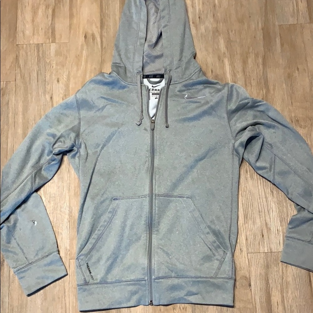 Nike zip up jacket